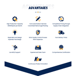 High Visibility Safety Gloves Factory - TPR Padded Palm Industrial EN388 Certification Anti-Impact