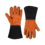 Welding Gloves Factory - Wholesale Crags Short Leather Heat Fire Resistant Tig