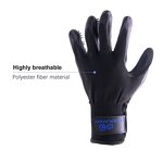 Pet Grooming Gloves Factory - Black Five Fingers Silicone Bath Comb Deshedding Cleaning Hair Remover