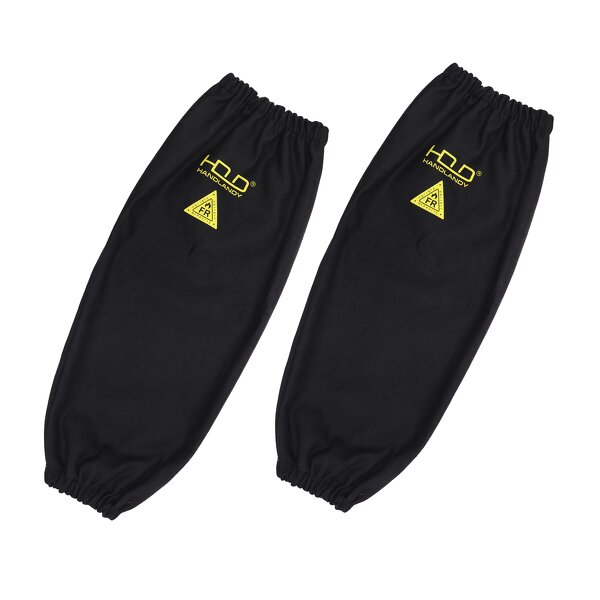 Welding Sleeves Manufacturer - Black One Size Fire Resistant Arm Sleeve Work Protective Heat