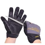 Mechanic Gloves Supplier - U-wrist Cuff Anti Slip Full Finger Working