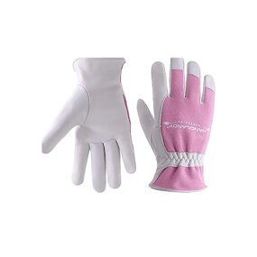 Garden Gloves Supplier - Women's Leather Touch Screen Great Grip Anti-Abrasion