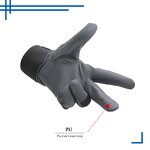 PU Leather Work Gloves Manufacturer - Outdoor Riding Yard Working Safety Gloves