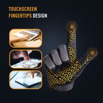 Tactical Gloves Factory - Anti Slip Touch Screen Mechanic Safety Protective