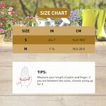 Yard Work Gloves Factory - 15gg Best Quality Breathable Foam Nitrile Coated for Ladies