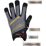 Cut Resistance Safety Gloves Supplier - ANSI Level 5 Great Grip Construction Auto Mechanic Touch