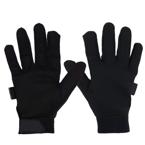 Safety Work Gloves Factory - Vibration-Resistant Synthetic Palm Spandex Back Breathability