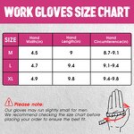 Cowhide Leather Work Gloves Manufacturer - Lightweight Premium Durable Breathable Cotton Lining