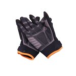 Heavy Duty Drilling Gloves Manufacturer - Vibration-Resistant Synthetic Palm PVC Patch Impact
