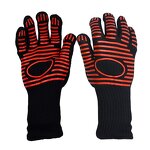 BBQ Grill Gloves Factory - Withstand up to 932F Smoking Oven Heat Resistant Silicone