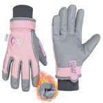 Women's Ski Gloves Supplier - Hot Selling Anti-Slip Silicone Outdoor 3M Thinsulated Insulation Windproof