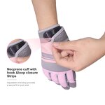 Women's Safety Work Gloves Manufacturer - Anti-Slip Touch Screen Factory Wholesale Synthetic Leather Silicone Coating