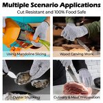 Cut Resistance Gloves Factory - Low MOQ Breathable for Kichen Safety FOB DDP Logistics