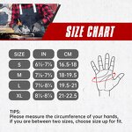 Work Gloves Factory - Wholesale Mens Touch Screen Utility Mechanic Flexible Breathable Padded