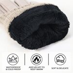 Women's Winter Gloves Manufacturer - New Design Brown Goatskin Palm Back Wool Lining Touch Wool Ribbed Cuffs
