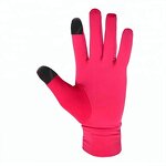 Cycling Sport Glove Supplier - Wholesale Outdoor Bike Fleece Winter Running Screen Touch Lightweight