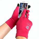 Cycling Sport Glove Supplier - Wholesale Outdoor Bike Fleece Winter Running Screen Touch Lightweight