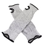 Protective Arm Sleeve Supplier - High Quality Lightweight HPPE Cut Resistant With Thumb Hole
