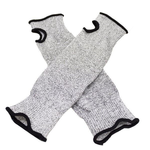 Protective Arm Sleeve Supplier - High Quality Lightweight HPPE Cut Resistant With Thumb Hole