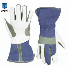 Welder Gloves Factory - Goatskin Tig Protective Flash Resistance Fire Heated ARC Electric
