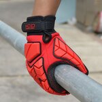 TPR Work Gloves Supplier - Protector Impact Heavy Duty Fitness Safety Rubber Mechanic