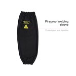Welding Sleeves Manufacturer - Black One Size Fire Resistant Arm Sleeve Work Protective Heat