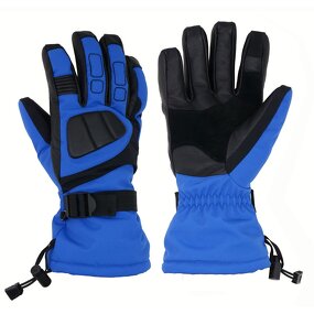 Winter Gloves Factory - Genuine Cowhide Insulated Warm Outdoor Ski Sport Cycling