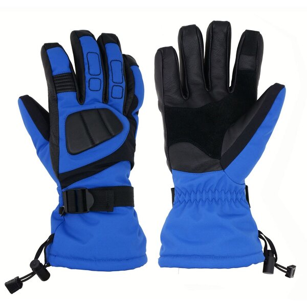 Winter Gloves Factory - Genuine Cowhide Insulated Warm Outdoor Ski Sport Cycling