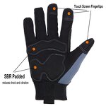 Mechanic Safety Gloves Factory - Work Safety Car Repair Hand Protection Automotive Mechanical