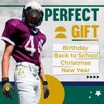 American Football Gloves Factory - High Quality Durable Anti-Slip Black Silicone Palm Adjustable