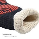 BBQ Grill Gloves Factory - Withstand up to 932F Smoking Oven Heat Resistant Silicone