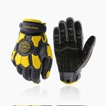 Oil and Gas Gloves Factory - Ready to Ship EN388 Impact Resistance Heavy Duty Industrial
