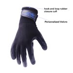 Pet Grooming Gloves Factory - Black Five Fingers Silicone Bath Comb Deshedding Cleaning Hair Remover