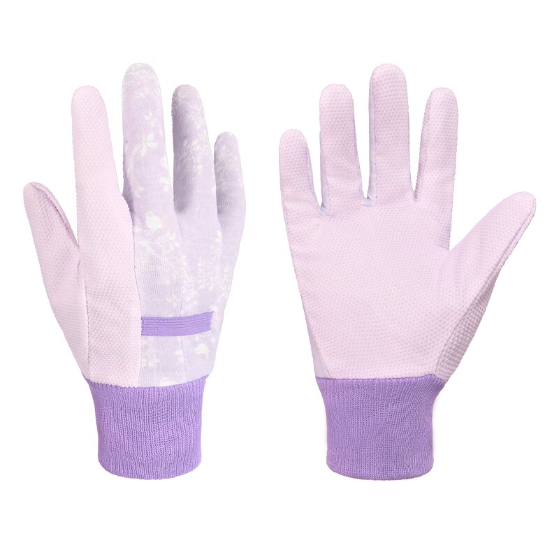 Gardening Gloves Manufacturer - Logo Size Color Customized Breathable Thornproof Cotton Lined Low MOQ