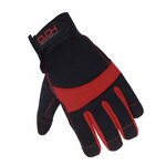 Custom Industrial Gloves Supplier - Foam Padded Palm Hook Loop Vibration-Resistant