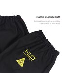 Welding Sleeves Manufacturer - Black One Size Fire Resistant Arm Sleeve Work Protective Heat