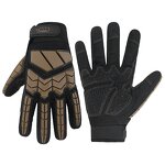 Heavy Duty Mechanic Gloves Manufacturer - TPR Protection Touchscreen Impact Safety Oil Gas