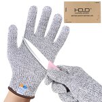 Cut Resistance Gloves Factory - Low MOQ Breathable for Kichen Safety FOB DDP Logistics