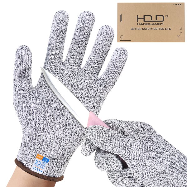 Cut Resistance Gloves Factory - Low MOQ Breathable for Kichen Safety FOB DDP Logistics