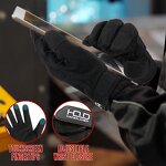 Tactical Gloves Factory - Brand Stock Wholesale Black Microfiber Fabric Touch Screen Mechanic Safety Training