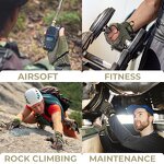 Tactical Gloves Supplier - Half Fingers Camo Hunting Touch Screen TPR Impact