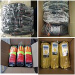 BBQ Gloves Factory - Forearm Protective 14" Black High Temperature Kitchen