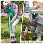 Thornproof Gloves Manufacturer - Hot Selling Durable Cowhide Arm-Length Sleeve EN388 Certified Customized