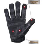 Cut Resistance Safety Gloves Supplier - ANSI Level 5 Great Grip Construction Auto Mechanic Touch