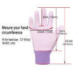 Gardening Gloves Manufacturer - Logo Size Color Customized Breathable Thornproof Cotton Lined Low MOQ