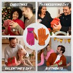 Cowhide Leather Work Gloves Manufacturer - Lightweight Premium Durable Breathable Cotton Lining