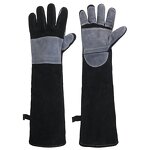 Pet Gloves Supplier - Multipurpose Anti-Vibration Training Scratch Cat Dog Leather Welding