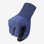 Mechanic Safety Work Gloves Factory - Custom PU Dipping Palm Anti-slip Tungsten Filament Cut Resistance