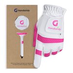 Youth Golf Glove Manufacturer - PU Leather Palm Enhanced Stitching Durable Air Mesh Breathable