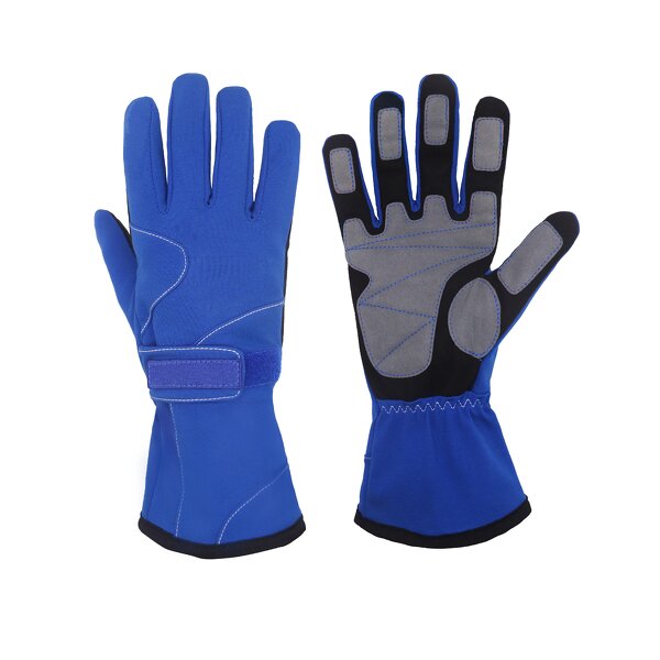 Welding Gloves Supplier - Brand New Double Layer Knit Fire Resistant Back Padding Palm Patch